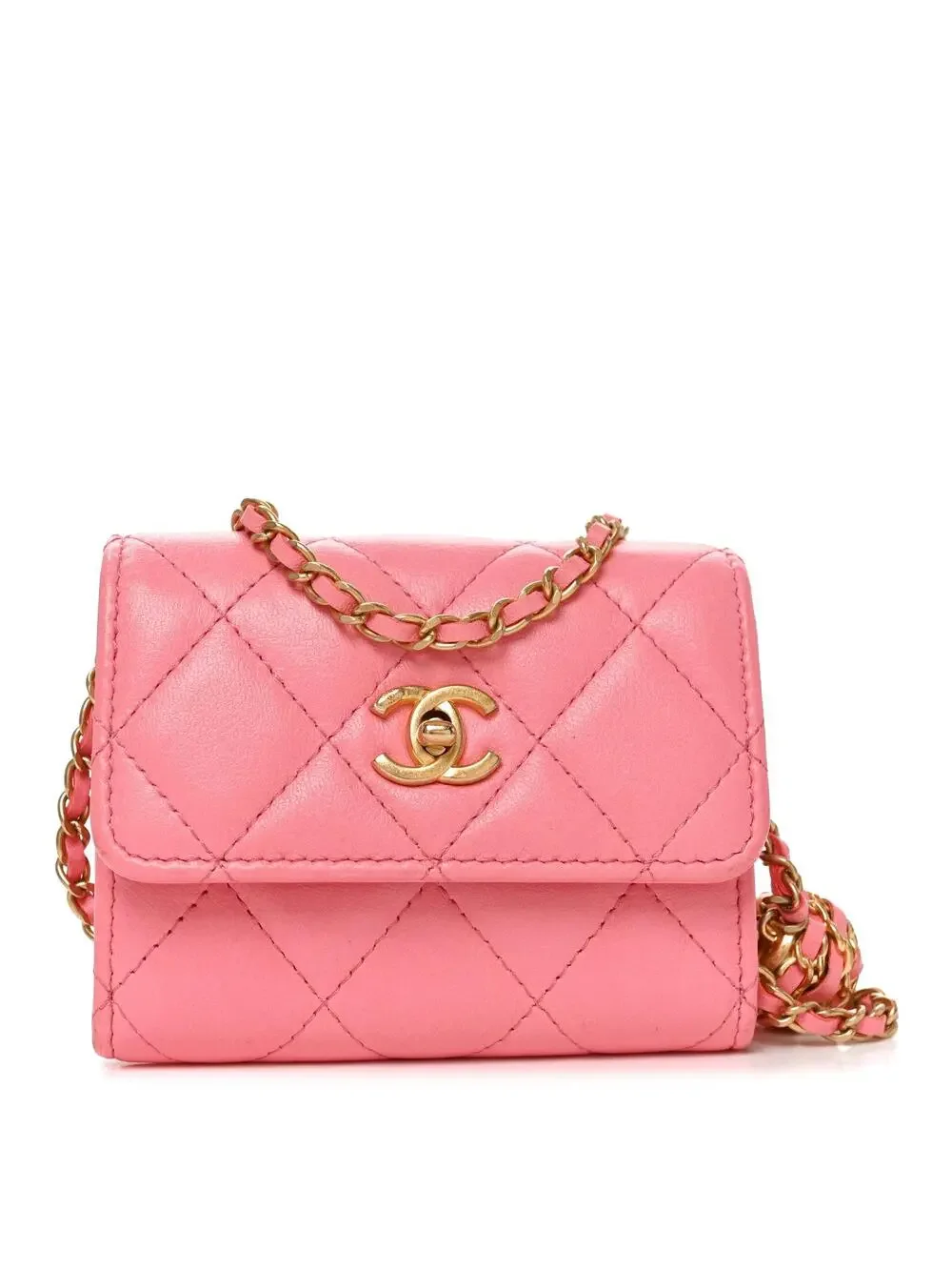 Chanel Lambskin Quilted Pearl Crush #339061C19B